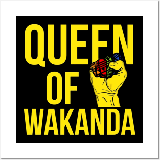 Queen Of Wakanda Toddler Posters and Art